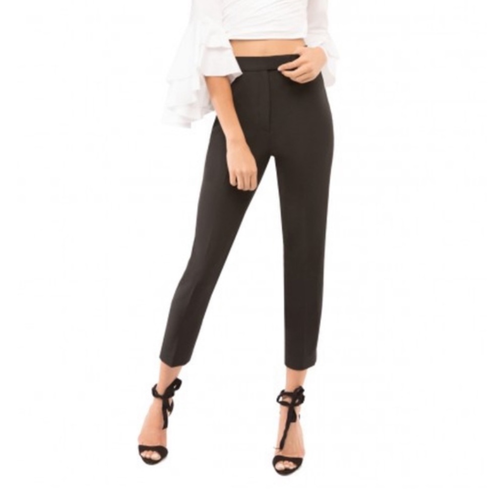 NWT Milly Stretch High Waist Skinny Pants